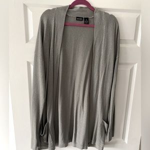 Gray Cardigan